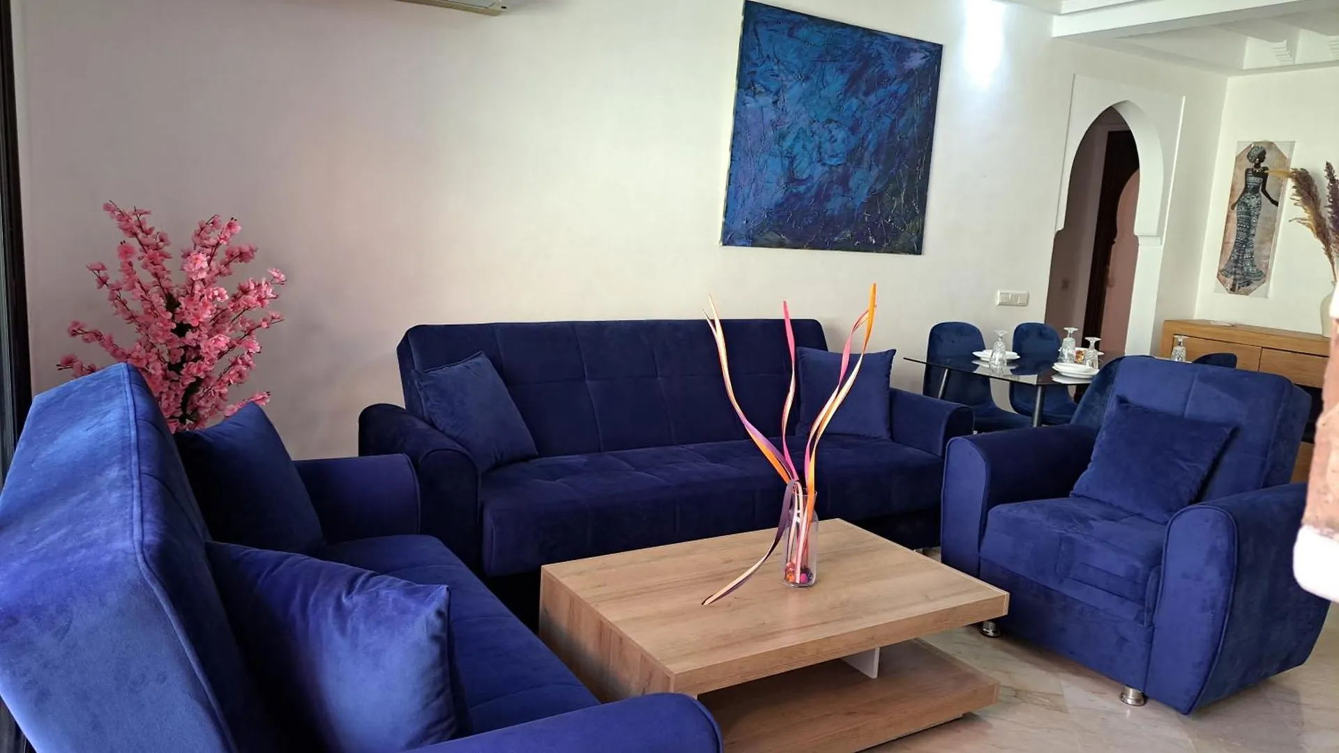 Appartement Tres Moderne A Gueliz 마라케시